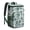 Dark-green-43, variant on Boho Bohemian Insulated Backpack Cooler - 20L Soft Cooler Bag, Vintage Fashion for Camping