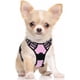 thumbnail image 1 of Rabbitgoo Arnés para Mascotas sin Tirones con 2 Clips para Correa, Acolchado Suave Ajustable, Chaleco Oxford Reflectante para Mascotas sin asfixia con asa de fácil Control para Perros Grandes, Rosa, L, 1 of 4