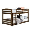 Better Homes & Gardens Tristan Twin-Over-Twin Bunk Bed, Mocha