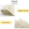 thumbnail image 5 of Fall House Flag, Flags 28x40 Inch Double Sided Pumpkins Home Sweet Home Flag Burlap Flag Home Decor for Yard Lawn Patio Outdoor, 5 of 6