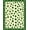 Green, Pattern 6, variant on ODIKA 4'x6' Machine Washable Non-Slip Area Rug, Elegant Green Seasonal Delight High Traffic Rug, Green, 35227