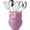 Purple, variant on Comfify White Ceramic Owl Utensil Holder – Decorative Kitchen Countertop Crock for Cooking Utensils, Farmhouse Organizer