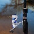 thumbnail image 2 of Carrete De Pesca, Hermoso Carrete Giratorio De Peso Ligero Para Pescar ZAQW fishing spinning wheel, 2 of 8