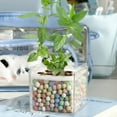 thumbnail image 3 of Acrylic Box Small Clear Boxes with Lids Plastic Square Cube Home & Office Storage Containers Wedding Party Favor Gift Wrap Boxes, 3 of 6