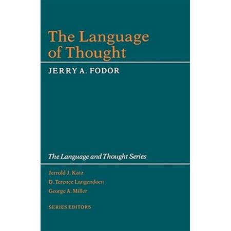 Pre-Owned Language and Thought: The Language of Thought (Paperback)
