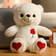 thumbnail image 4 of Juguetes Para Niño Oso de peluche con luz nocturna que cambia de color, cinta luminosa con estampado de rosa, ideal como regalo de cumpleaños para hombres y mujeres. Juguetes Para Bebe 1 Año, 4 of 6