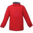 thumbnail image 1 of Regatta - Chaqueta impermeable y resistente al viento modelo Beauford para mujer (Rojo) Regatta UTRG1579_classicred, 1 of 1