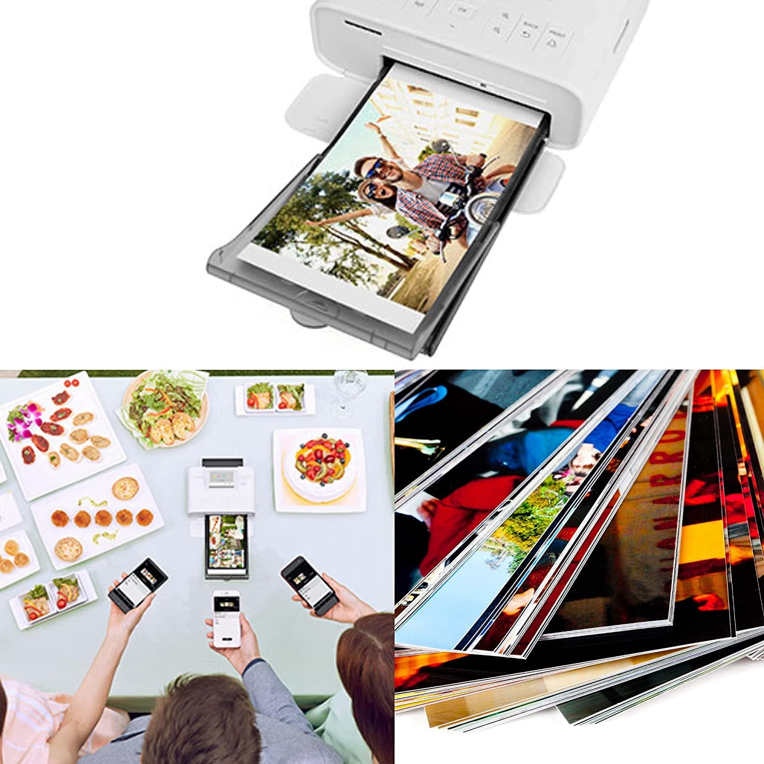 HeroFiber Canon Selphy Printers Photo Paper, 4x6, 108 Sheets