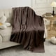 thumbnail image 4 of Manta polar de regalo para siesta con aire acondicionado, manta polar refrescante, diseño suave de vellón color leche, plegable, portátil y ligera, 100 % poliéster, para relajarse en el, 4 of 9