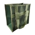 thumbnail image 2 of koolsoo Open Top Tool Bag Storage Pocket Hand Tool with Handle Organizer Pouch Canvas Tote Bag for Electricians,Gardening Tool,Wrench , 29cmx29cmx17cm, 2 of 8