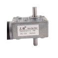 thumbnail image 3 of DC 12V 14RPM 8mm Double Shaft Turbine Worm Geared Motor, 3 of 4