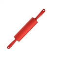 thumbnail image 1 of MYG Silicone Rolling Pin Set Non-Stick Flour Roller Baking Tool Kitchen Utensil for Dough Pastry Fondant Pizza Pasta 12 Inch Red, 1 of 10