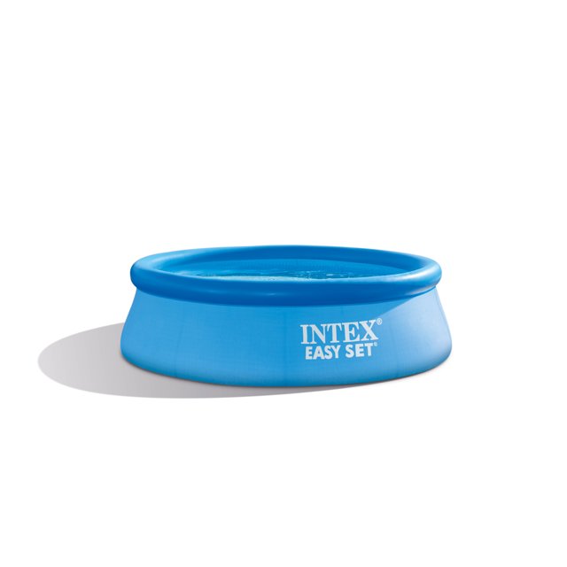 Intex Piscine Gonflable 8 Pieds x 30 Po avec Pompe 330 GPH et Six Cartouches