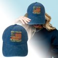 thumbnail image 1 of Patriotic Baseball Cap for 250th Anniversary Celebration Sports Hat with Decorative Design, 1 of 6
