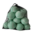 thumbnail image 3 of 12 pelotas de tenis para mascotas, pelotas de juego para perros, pelotas de entrenamiento de goma profesionales para Verde, 3 of 8