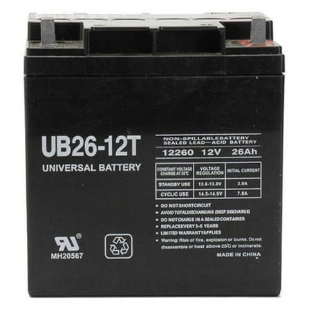 UPG 85954 UB122260T, Sealed Lead Acid Battery