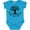 Turquoise, variant on Inktastic Save the Planet Tree Design with Green Leaves Boys or Girls Baby Bodysuit