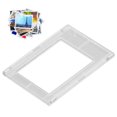 thumbnail image 1 of Picture Frame 3in  Picture Frames DIY Powerful  Splicable Small  Photo Frame For  Camera Mini Photos  Photo Frame For Refrigerators, 1 of 8