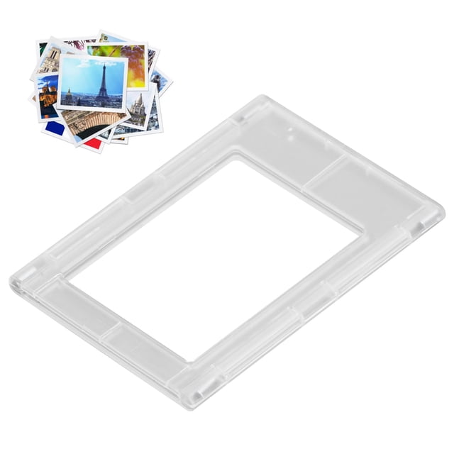 Picture Frame 3in Picture Frames DIY Powerful Splicable Small Photo Frame For Camera Mini Photos Photo Frame For Refrigerators