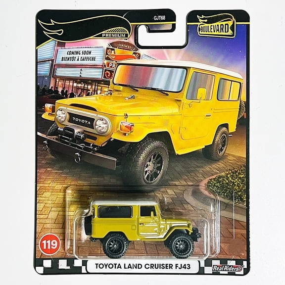 HW Premium Boulevard #119 Toyota Land Cruiser FJ43 GJT68