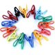 thumbnail image 1 of ZHAOCHENG Paquete de 30 clips para bolsas de papas fritas surtidos, sellador de color revestido, color aleatorio, 1 of 5