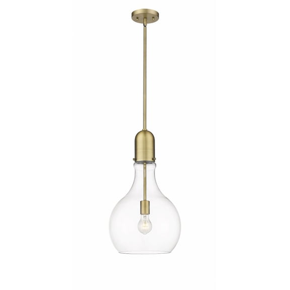 Innovations Lighting - Amherst - 1 Light Mini Pendant In Industrial Style-20.25