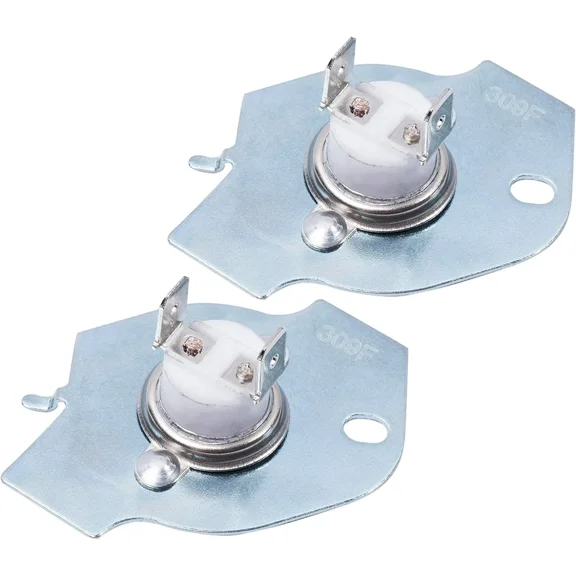 3977393 Thermal Fuse replacement for Whirlpool Kenmore Maytag dryers-2 Pack