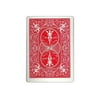 Bicycle Standard Index Poker Playing Cards - 1 Sealed Red Deck #1001512