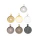 thumbnail image 1 of Base de collar colgante Matsuzay 7 piezas llavero joyería DIY, 1 of 6