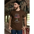 thumbnail image 2 of American Grown Sierra Leona Root T-Shirt Men -Smartprints Designs, Male 5X-Large, 2 of 4