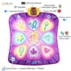 thumbnail image 2 of Tapete de baile SUNLIN con luces LED para niñas de 3 a 10 años, 2 of 9