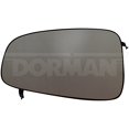 thumbnail image 2 of Help By Dorman Exterior Mirror Glass 56187 OE Replacement; Manual; Single, 2 of 5