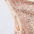 thumbnail image 5 of Toddler Girls Sparkly Dress Sleeveless A Line Birthday Party Dresses with Layered Tulle Wedding Gown, 5 of 7