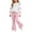 Beige, variant on Cethrio Girls Outfit Sets 2 Piece, Spring Fall Printed Long Sleeve Fashion Girls' Clothing Sets Green Size 7-8 T