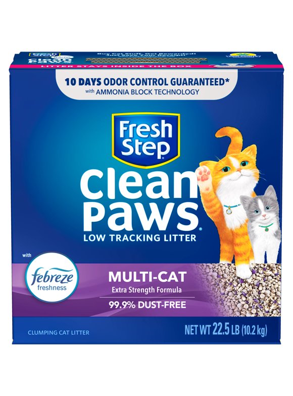 Fresh Step Cat Litter in Shop By Brand