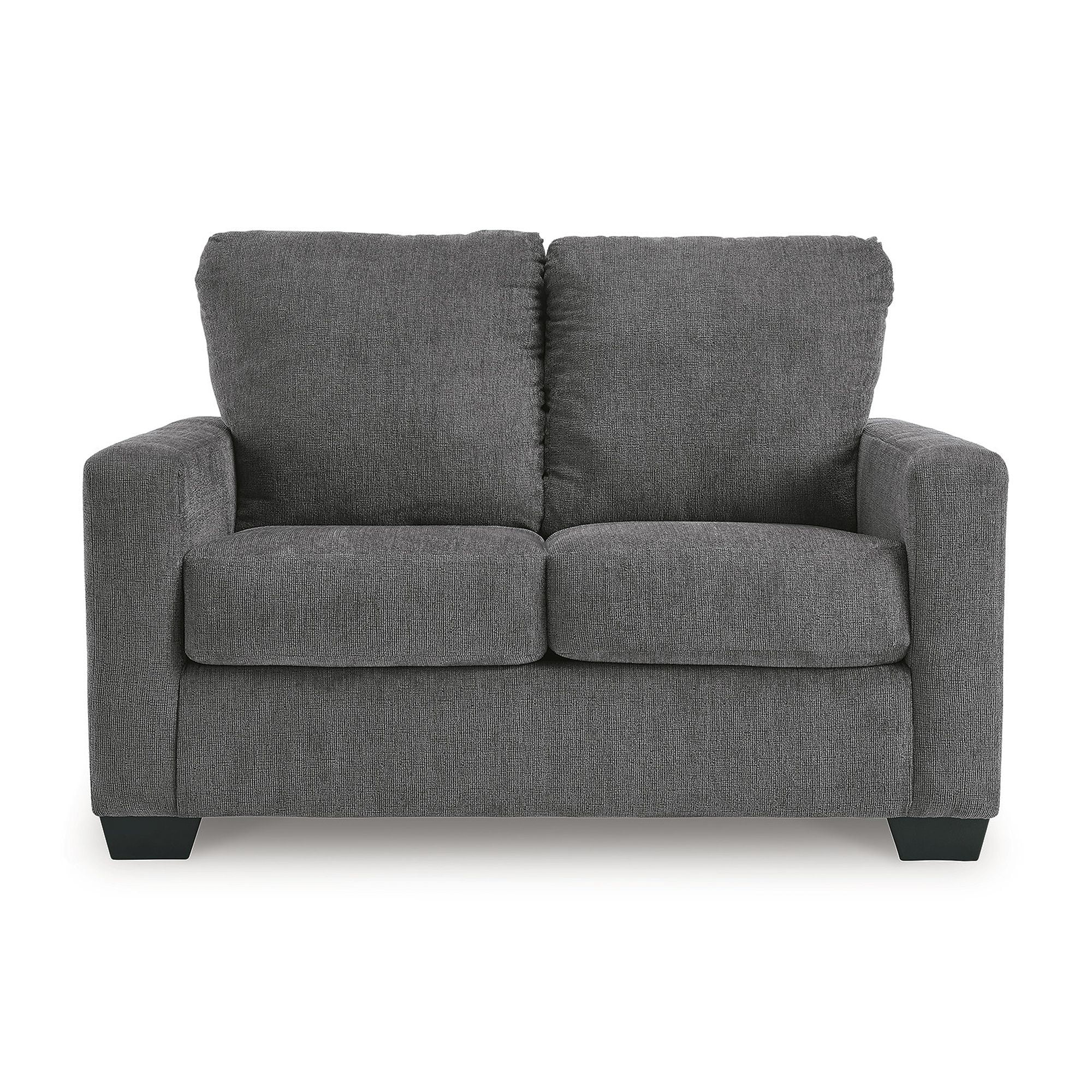 Ashley Furniture Rannis Pewter Twin Sofa Sleeper