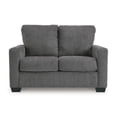 thumbnail image 2 of Ashley Furniture Rannis Pewter Twin Sofa Sleeper, 2 of 10