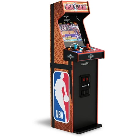 Arcade1Up NBA Jam Deluxe 2-Player Control Panel Arcade Machine