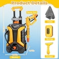 thumbnail image 2 of Chuvikid Kids Cleaning Car Toy,Toddler Car Wash Toy with Real Spray Pressure Washer,Outdoor Cleaning Pretend Play Gift for Boys Girls Ages 3+, 2 of 8