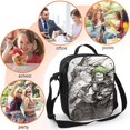 thumbnail image 5 of One Piece Roronoa Zoro Lunch Box With Padded Insulated Liner Lunch Bag Thermal Cooler Pack, 5 of 5