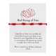 thumbnail image 1 of Pulsera de hilo rojo para la buena suerte pulseras de hilo ajustable nudos pulsera regalos para las mujeres, 1 of 8