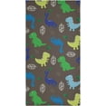 thumbnail image 7 of Dreamtimes Dinosaur Soft Hand Towels 2-Piece Absorbent Bath Towel Decorative Fingertip Towels for Bathroom Gym Spa Hotel Beach Swimming Pool,14.4" x 28.3", 7 of 7