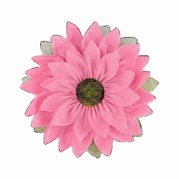Sunflower Wreath for Front Door – 17" Burlap Sunflower Hanging Decor, Vintage Farmhouse Welcome Wreath – Indoor/Outdoor Wall Decor for Spring, Summer & Fall