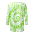 thumbnail image 4 of asddcavvf Blouse for Women Get Into The St. Patrick's Day With Our Women's St. Patrick's Day Print R, 4 of 4