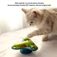 thumbnail image 3 of Pet Food Leakage Toy, Bite  Teeth Grinding, Rotating Airplane Missing Food Toy For Cats, Reduces Boredom, Long Lasting Rotation, Built In Bell Ball, Food Leakage, 3 of 8