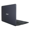 thumbnail image 2 of Asus R417NA RS01 - Celeron N3350 / 1.1 GHz - Win 10 Home 64-bit - 4 GB RAM - 32 GB eMMC - 14" 1366 x 768 (HD) - HD Graphics 500 - dark blue, 2 of 3