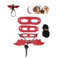 thumbnail image 3 of Arnés De Correa De Lagarto Dragón Barbudo, Cómoda Y Atractiva Cuerda De Tracción Para Mascotas Ajustable Suave Para Caminar Al Aire Libre, 3 of 7