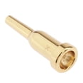 thumbnail image 4 of Boquilla 3C Pesada para Trompeta Sib Accesorios de Trompeta Chapados en Oro de Latón Sunnimix Boquilla de trompeta 3c, 4 of 8