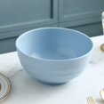 thumbnail image 4 of Queroig Rice Bowl Easy to Clean High Capacity Stackable Healthy Ramen Serving Bowl for Dining Room, 4 of 7