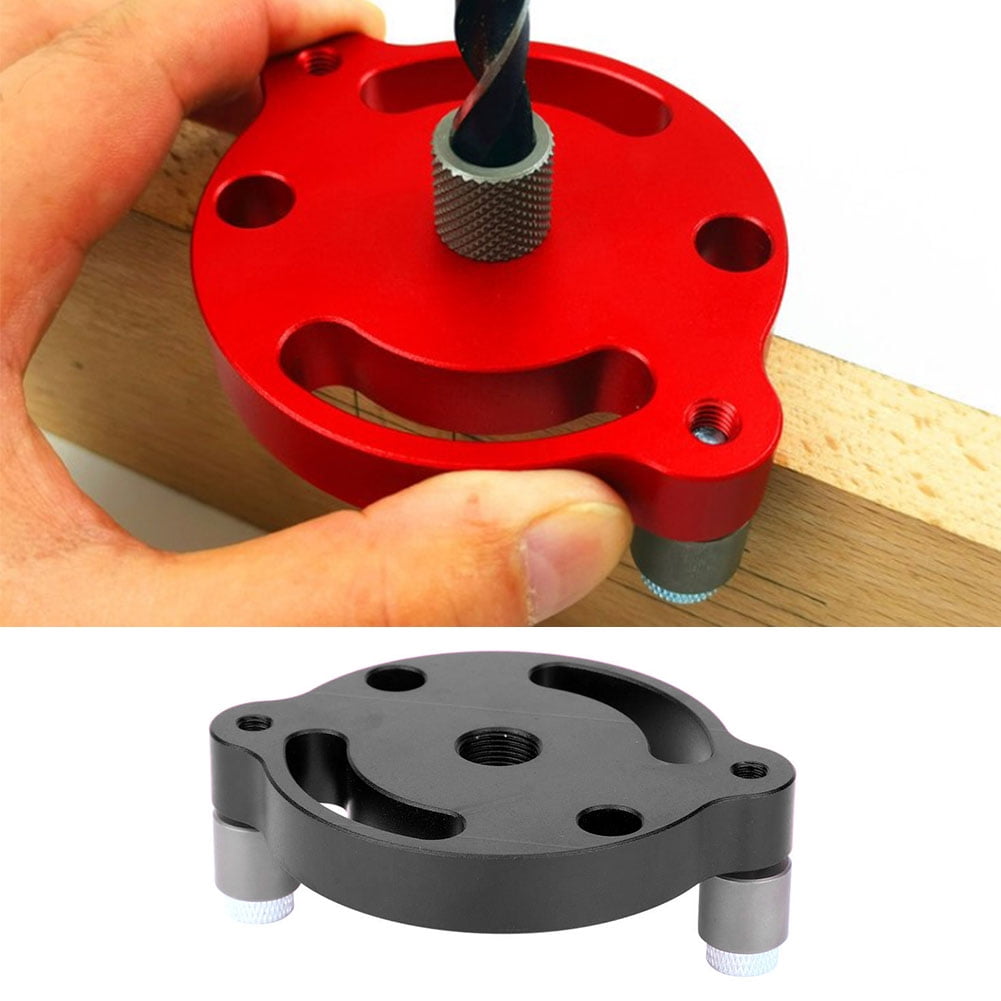 Punching Gauge, Multipurpose Wood Panel Hole Puncher, Durable Multifunction For WWoodworking
